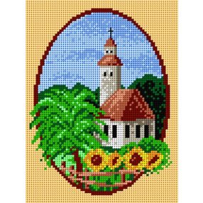 1651F Négy évszek - Nyár 18x24 cm