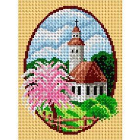1668F Négy évszek - Tavasz 18x24 cm