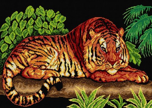 1666R Tigris  50x70 cm