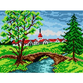 1694F Nyár 18x24 cm