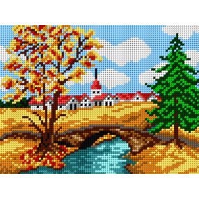 1696F Ősz 18x24 cm