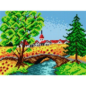 1695F Tavasz 18x24 cm