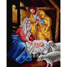 1818M Az este csendje 40x50 cm