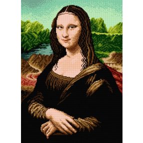 1899M Leonardo Da Vinci - Mona Lisa 39x54cm