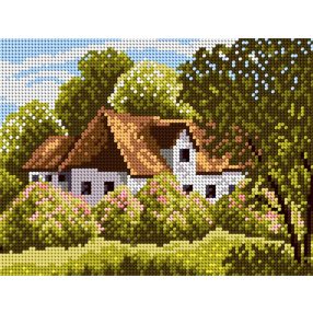 1970F Ház 18x24cm