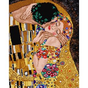 2082M Gustav Klimt - A csók 40x50cm