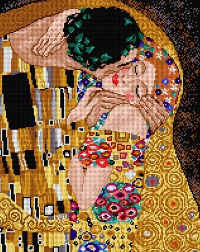 2082M Gustav Klimt - A csók 40x50cm