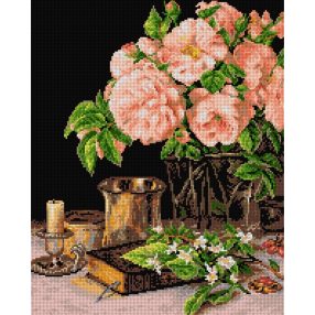 2132M Ferdinand Georg Waldmuller - Csendélet 40x50cm