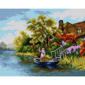 2181M Hajóút 40x50cm