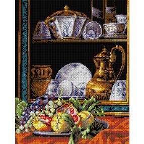 2195M Cristoforo Munari - Csendélet 40x50cm
