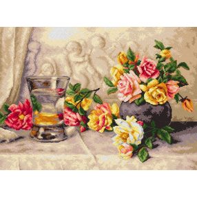 2225R Rózsák 50x70 cm