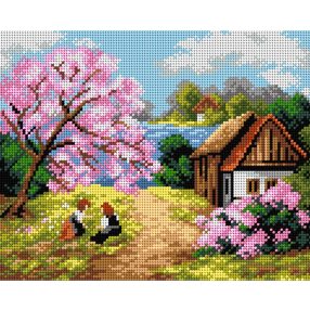 2238H Tavaszi kunyhó 24x30cm