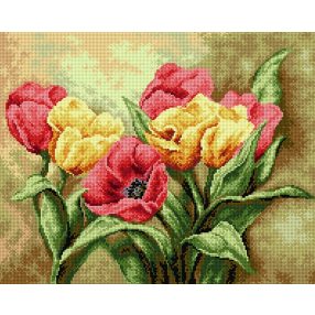 2248M Tulipán csokor 40x50cm