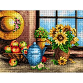 2300J Nyár a házamban 30x40cm