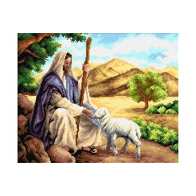 2313M Jézus 40x50cm