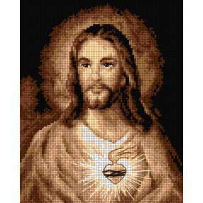 2349H Jézus szent szíve 24x30cm