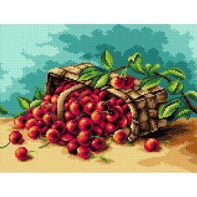 2366J Cseresznyék 30x40cm