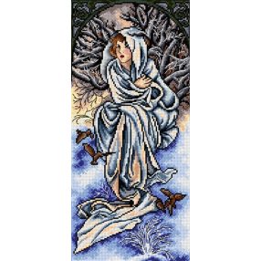 2380J Alfons Mucha - Tél 25x51cm