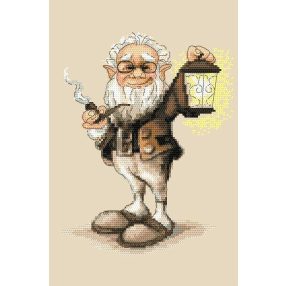 Z10141 Jókedvű kobold 18x28 cm