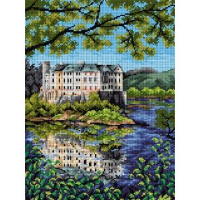 2383J Orlik kastély 30x40cm