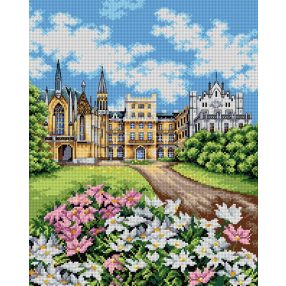 2387M Lednice-i palota 40x50cm