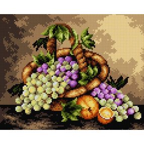 2417H Csendélet gyümölcsökkel 24x30cm