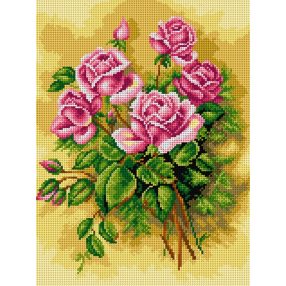 2464J Rózsák 30x40 cm