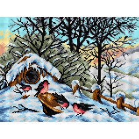 2473J Madáretető 30x40cm