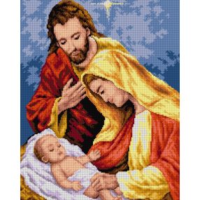 2525M Jézus születése 40x50cm