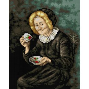 2557M Ivana Kobilca-Kávézó 40x50cm