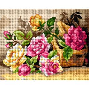 2565H Rózsák a kertből 24x30cm