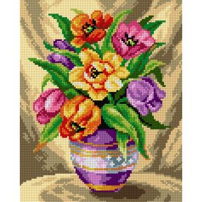2572H Tulipánok 24x30cm