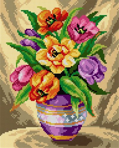 2572H Tulipánok 24x30cm