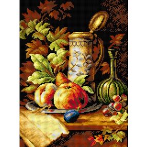 2606J Őszi gyümölcsök 30x40cm