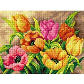 2618J Tulipánok 30x40 cm