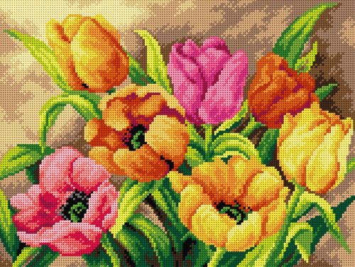 2618J Tulipánok 30x40 cm