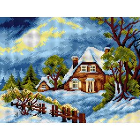 2637J Csendes este 30x40cm