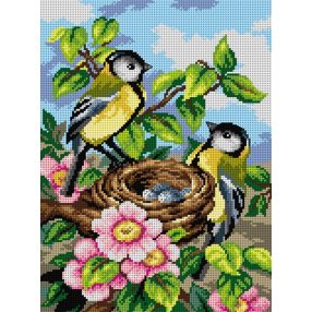 2656J Madárfészek 30x40cm