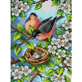 2659J Madárfészek 30x40 cm