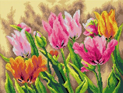 2660J Tulipánok 30x40 cm