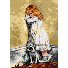 2674R Charles Burton Barber-Megbüntetve 50x70cm