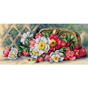 2675J Raoul Maucherat de Longpre-Májusi virágok 25x51cm