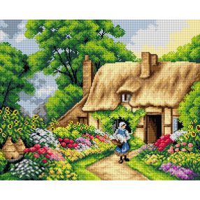 2716M Arthur Claude Strachan-Mosáshoz készülődve 40x50cm