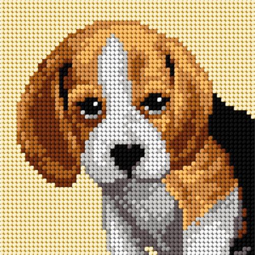 2720D Beagle 15x15cm