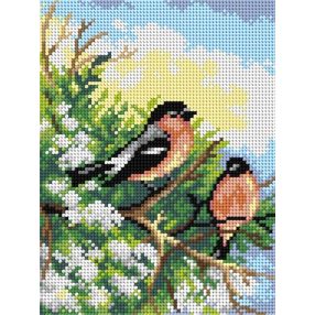 2729F Madarak 18x24 cm