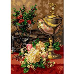 2800R Jean Baptiste Robie-Rózsák 50x70 cm