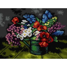 2805J Clara von Sivers - Csendélet 30x40cm