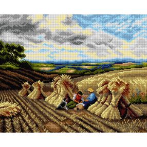 2809M George Cole-Betakarítás (részlet) 40x50cm