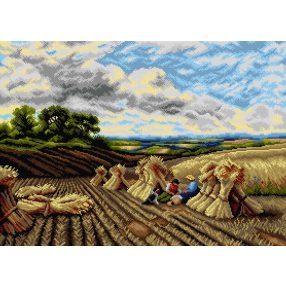2810R George Cole - Betakarítás 50x70cm