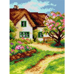 2832F Házikó 18x24cm